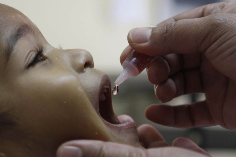 Diversas vacinas, como a da pólio, serão ofertadas | Jonathan Campos/ Gazeta do Povo