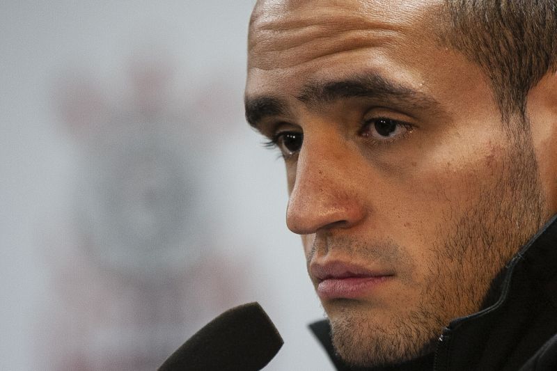 Renato Augusto vai ficar fora do jogo com o Vitória | Daniel Vorley / Frame / Folhapress
