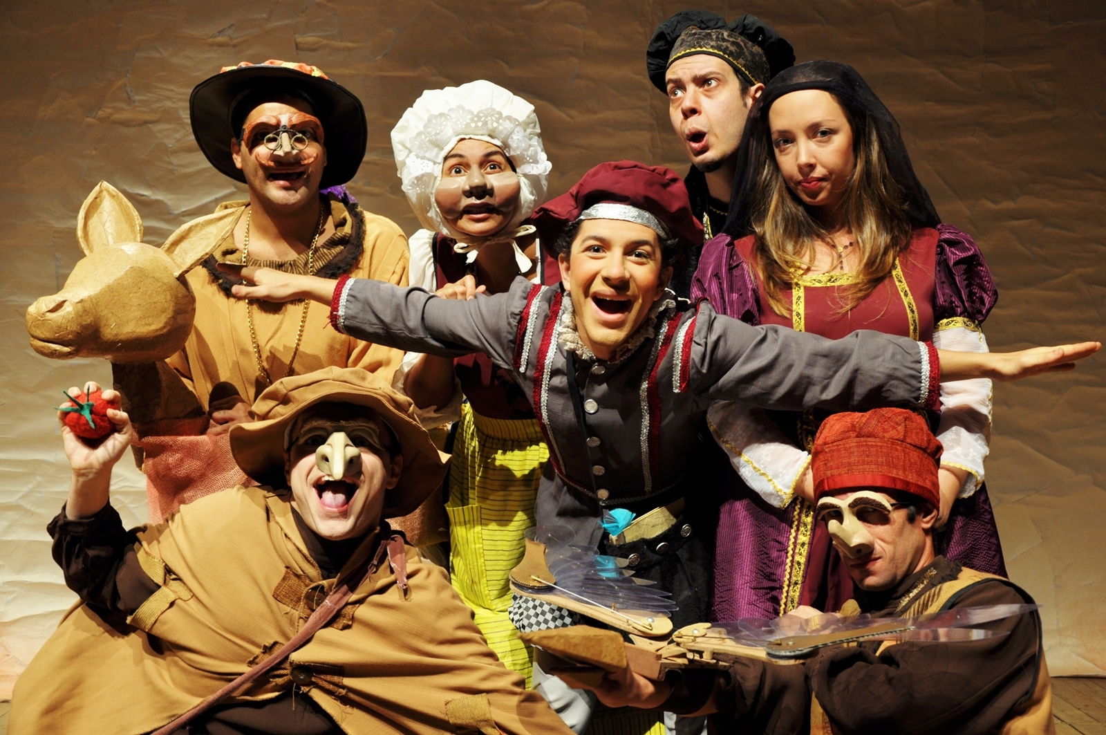 Espetáculo sobre Leonardo Da Vinci em cartaz neste fim de semana | Divulgação