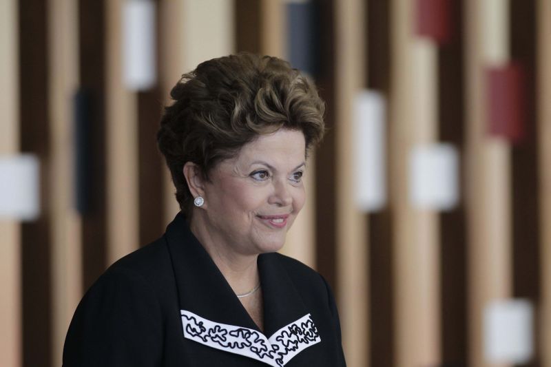 Dilma Rousseff: aprovação do governo cresceu onze pontos porcentuais na região Sul | Ueslei Marcelino/Reuters