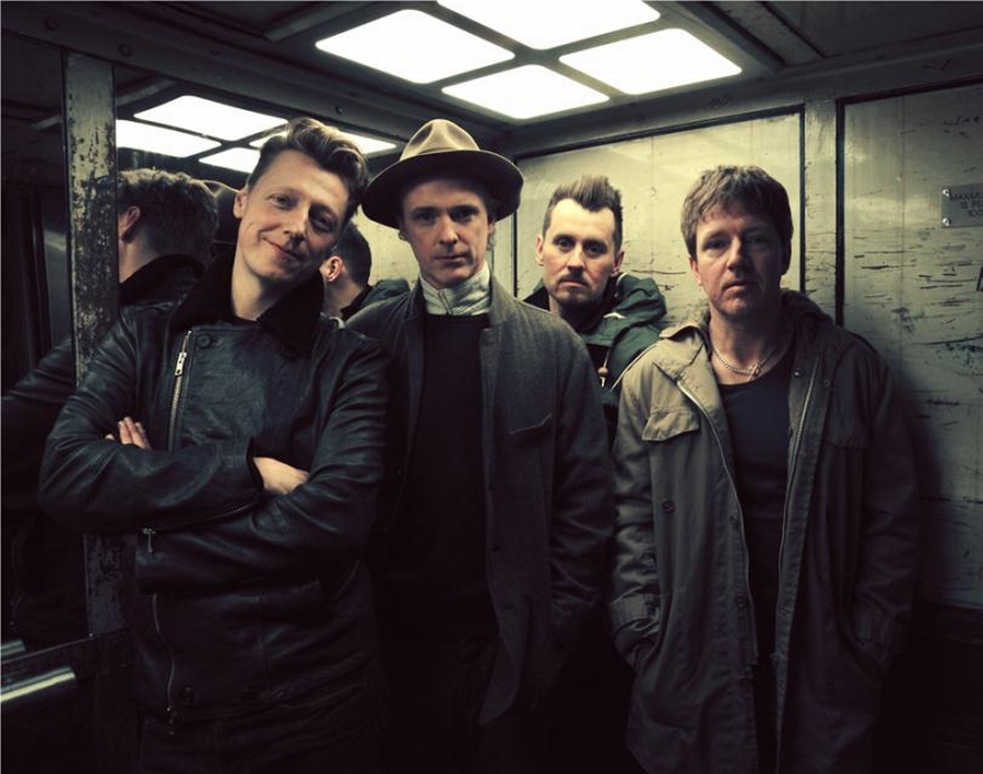 A banda Travis, que se apresenta pela primeira vez no Brasil, traz ao país o show de seu novo álbum Where You Stand | Divulgação