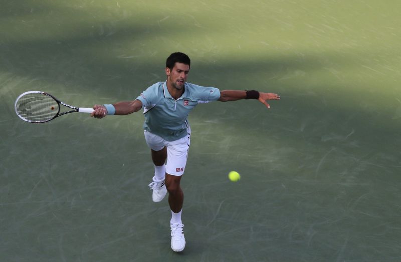 Djokovic não teve muito trabalho para superar Richard Gasquet em Montreal | Reuters