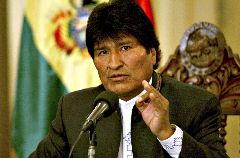 Evo Morales diz que aguarda resposta do governo brasileiro | Gaston Brito/Reuters