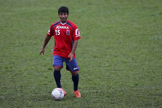 Paulinho Oliveira sequer estava relacionado para o jogo com o Atlético-GO | André Rodrigues / Gazeta do Povo