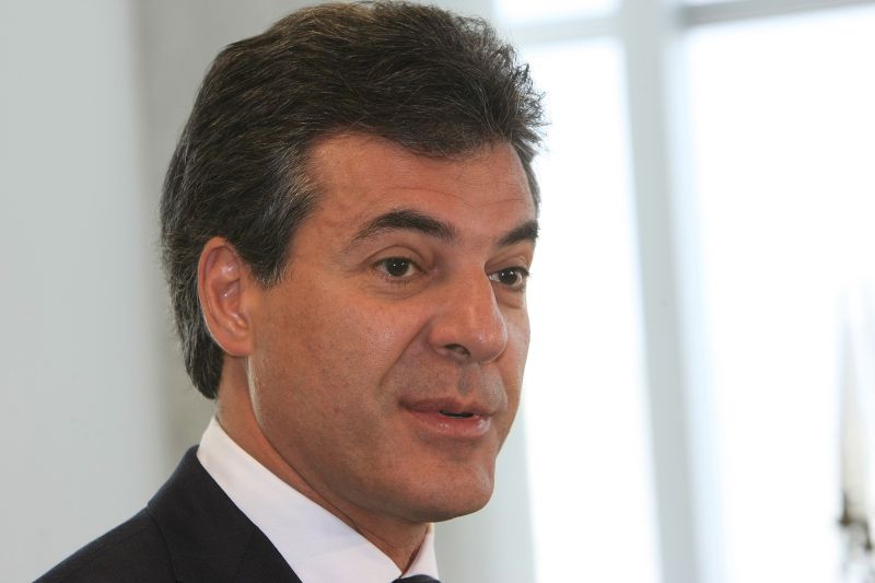 Governador Beto Richa barrou a possibilidade de aumento do investimento do governo estadual na Arena para a Copa de 2014 | Ivonaldo Alexandre / Gazeta do Povo