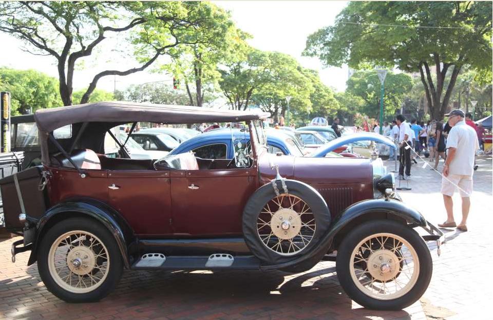 Segundo Clube de Carros Antigos, meta deste ano é superar o número de carros expostos nos encontros anteriores | Divulgação / PMM