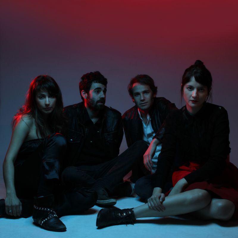 Debbie, Pablo, Alessandro e Alyssa: identidade própria, com classe e sobriedade | Alexandre Cardinal/ Divulgação