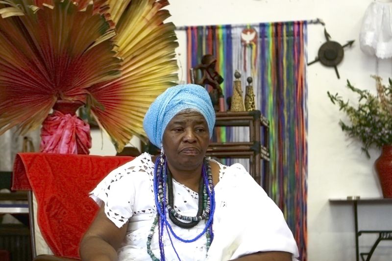 Yá Mukumby, de 63 anos, foi precursora do sistema de cotas para negros nas universidades de Londrina | Roberto Custódio/JL