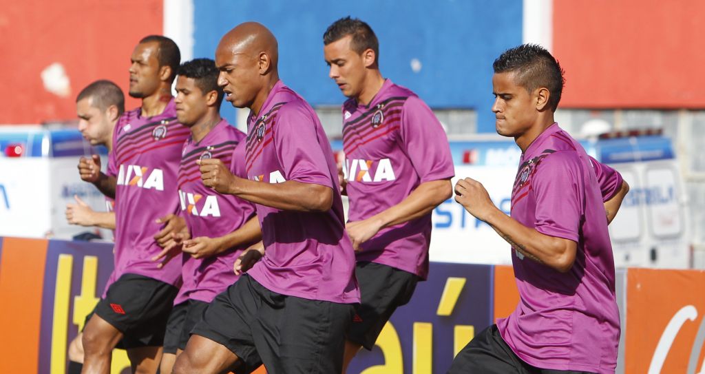 Atleticanos enfrentam três times que hoje estão na ZR até o fim do turno | Daniel Castellano/Gazeta do Povo
