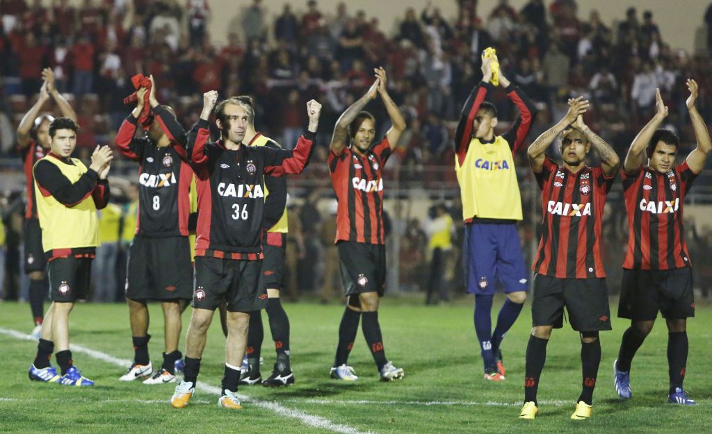 Segundo Vagner Mancini, Atlético mudou de atitude para ingressar no G4 do Brasileiro | Daniel Castellano/Gazeta do Povo
