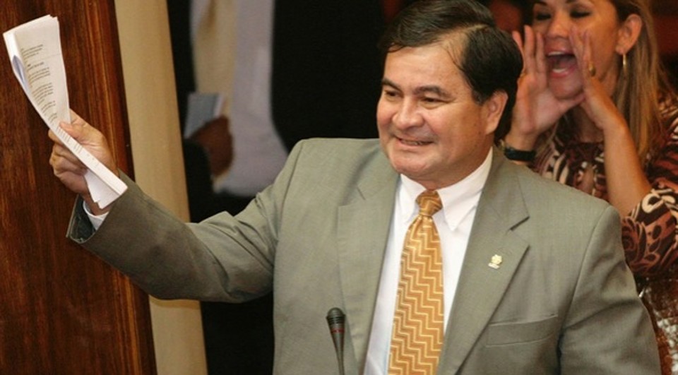 Roger Pinto Molina, que é opositor do presidente Evo Morales, chegou ao Brasil na noite de ontem | Gaston Brito / Reuters