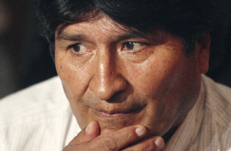 Presidente Morales vai discutir o caso Molina com Dilma na cúpula da Unasul, no Suriname | Heinz-Peter Bader/Reuters