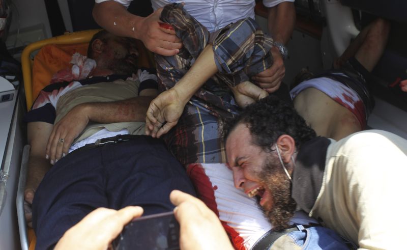 Violência no Egito deixou rastro de mortos e feridos, mas o governo disse que a polícia agiu com toda moderação | Asmaa Waguih/Reuters