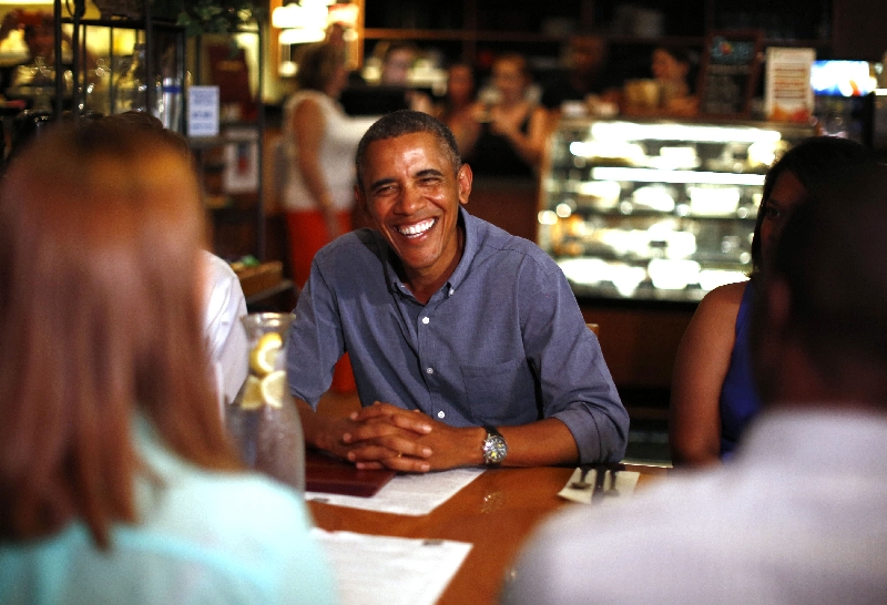Obama quitou sua dívida de estudante depois dos 40 anos | Jason Reed/Reuters