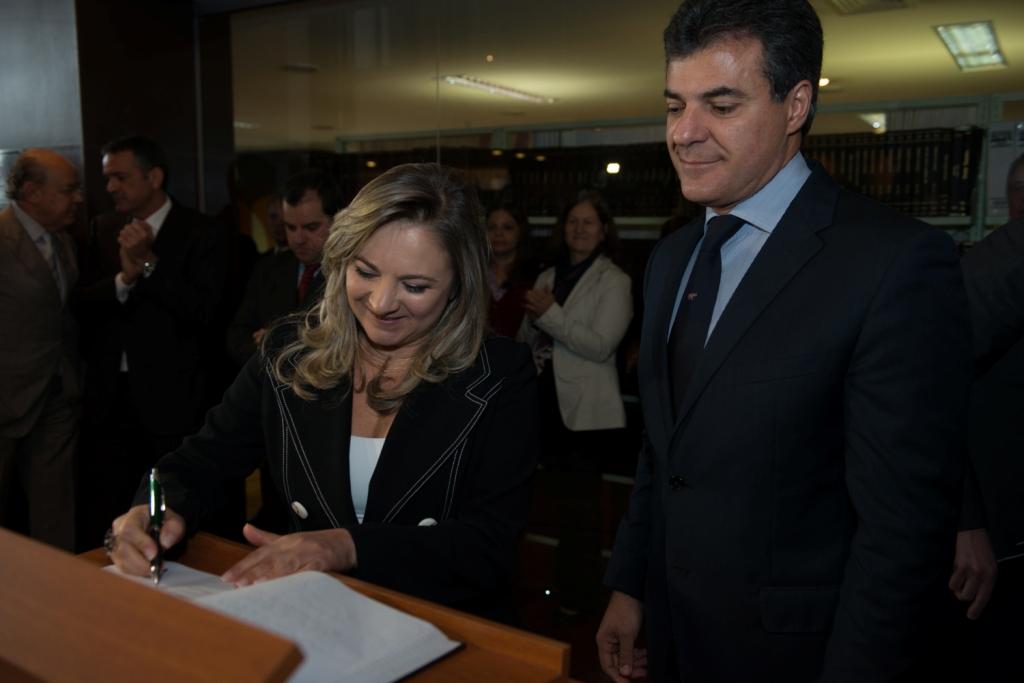 Jozélia Nogueira assume o cargo de procuradora-geral do estado | Henry Milleo/Agência de Notícias Gazeta do Povo