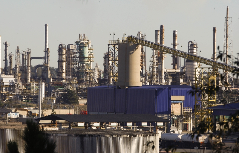 Refinaria da Petrobras em Araucária: destino do biodiesel | Hugo Harada/ Gazeta do Povo