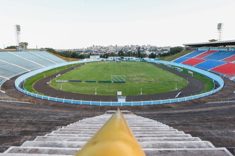 Torcedor de Londrina poderá ver jogos do Palmeiras contra Figueirense e Guaratinguetá no Estádio do Café | Daniel Castellano / Gazeta do Povo