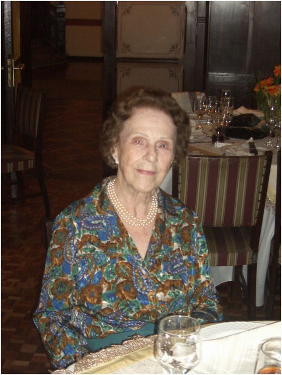 Tem italiana na cozinha árabe | Arquivo da família