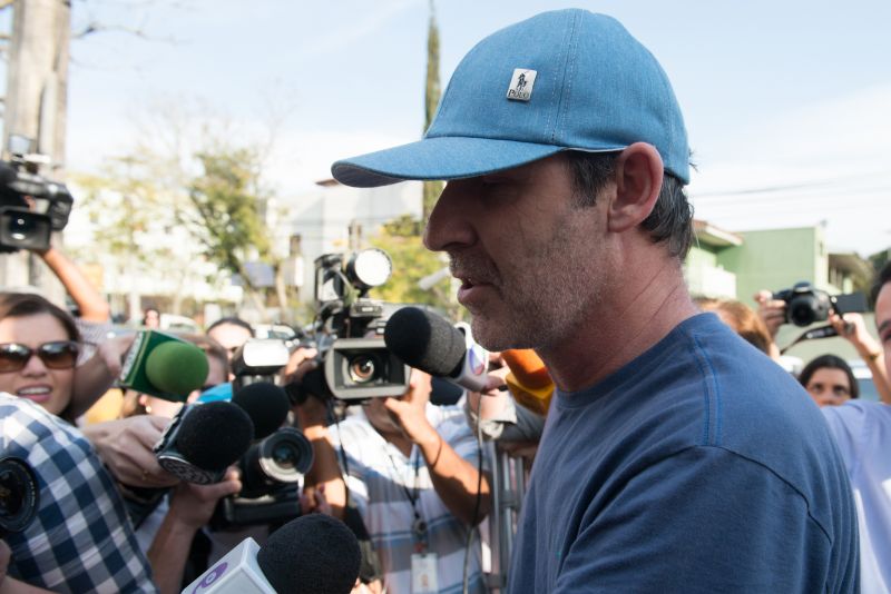 Eduardo Gaievski foi transferido para Curitiba no sábado | Henry Milléo/ Gazeta do Povo