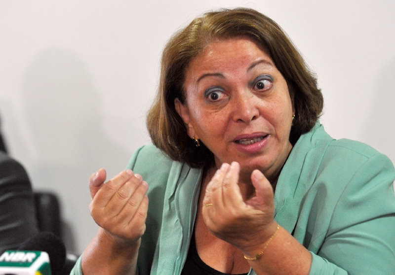 A ministra das Relações Institucionais, Ideli Salvatti, demitiu o assessor após as denúncias da Polícia Federal | Antônio Cruz/ABr