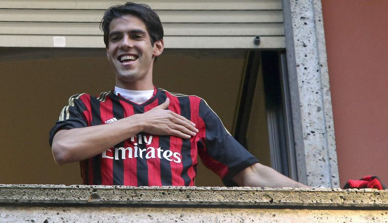 Kaká volta a atuar pelo Milan no próximo dia 15 | Reuters
