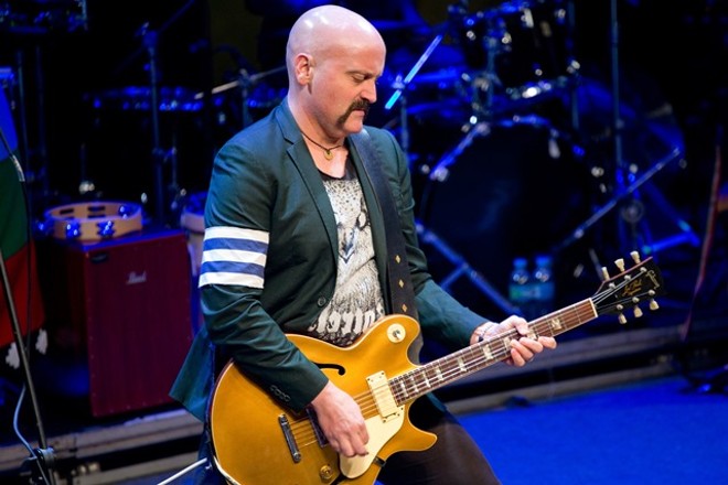 Gogol Bordello honrou o rótulo autoimputado de gypsy punk |