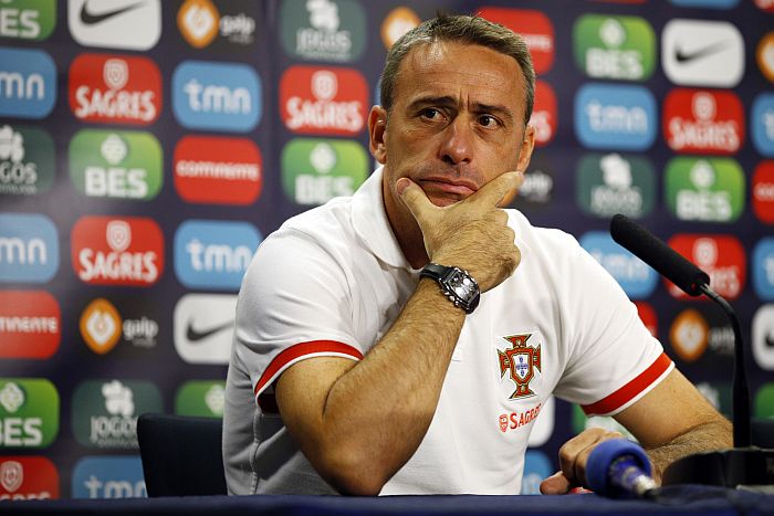 "Os portugueses tem de estar agradecidos com ele", disse o técnico de Portugal, Paulo Bento, sobre Felipão | Brian Snyder / Reuters