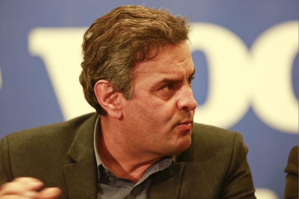Aécio: PSDB estudará possíveis medidas contra o PT | Marcelo Andrade/ Gazeta do Povo