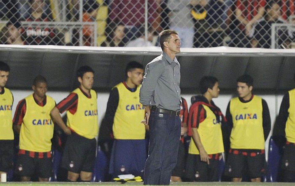 Mancini alerta para o Atlético redobrar a concentração na disputa do segundo turno do Brasileiro | Daniel Castellano / Gazeta do Povo