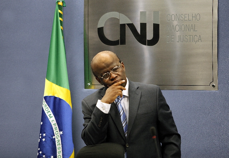 Barbosa: TJ-PR não pode declarar inconstitucionalidade de lei federal | Luiz Silveira/Ag. CNJ
