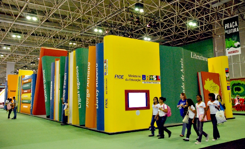 Bienal deste ano tem espaço reservado para encontros de editores e agentes | Divulgação