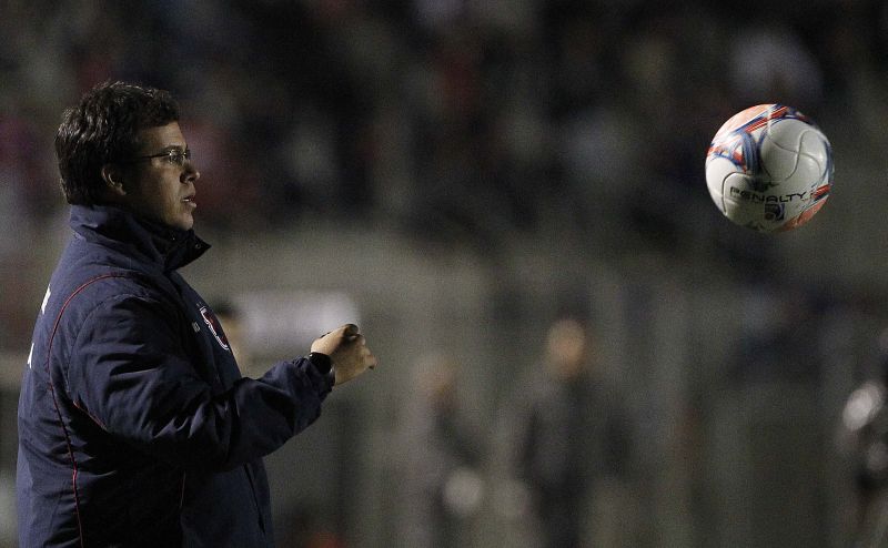 O técnico Dado Cavalcanti defendeu a atitude dos jogadores na cobrança dos salários atrasados | Jonathan Campos / Gazeta do Povo