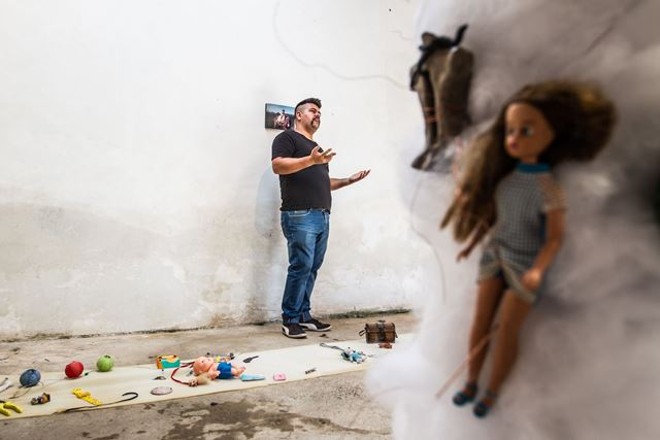 Os fundos da casa: no total, 11 artistas vão participar |