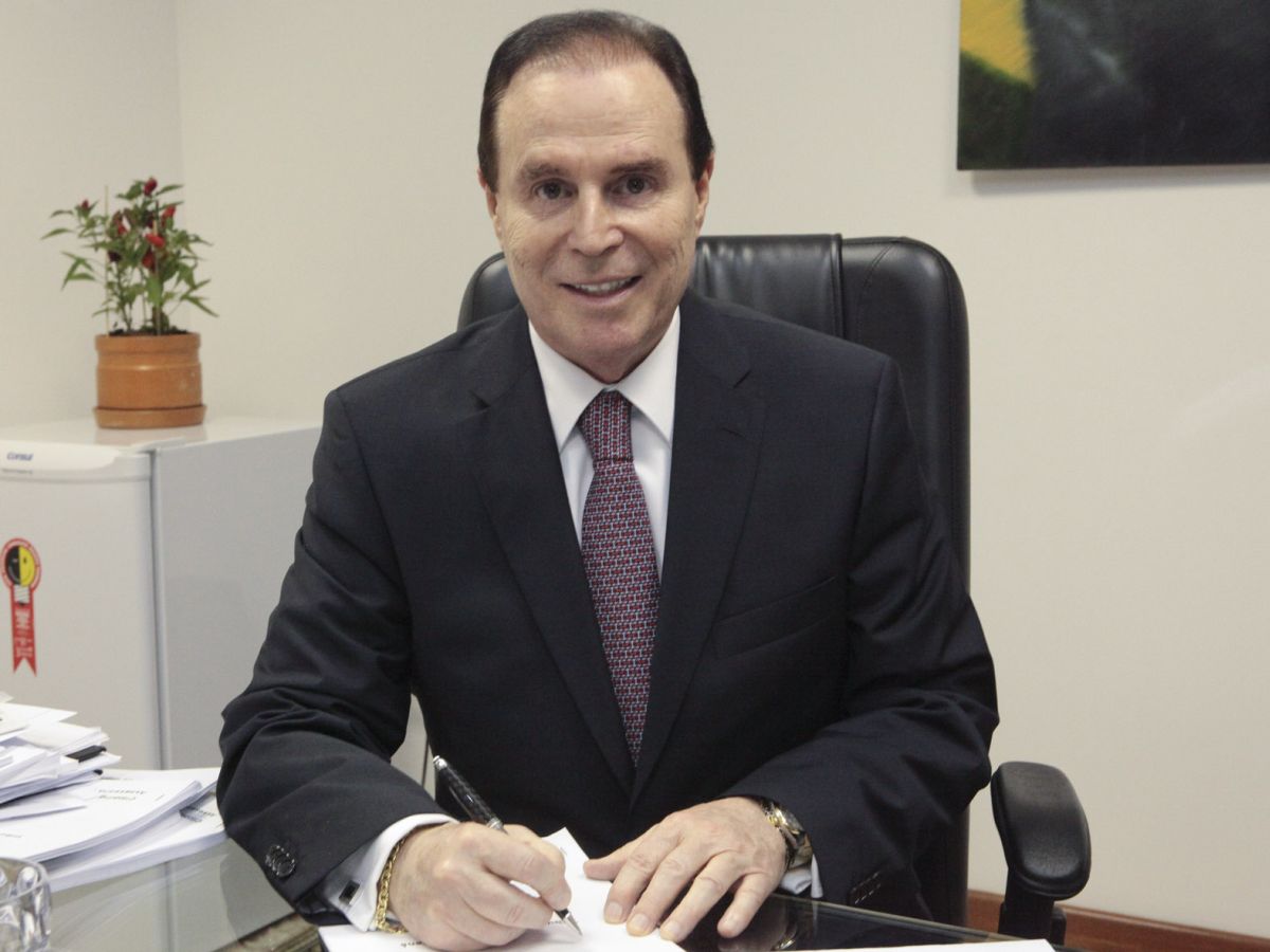 Informação sobre o problema cardíaco de Camargo foi divulgada nesta quinta-feira (12), pelo site do TJ-PR | Divulgação /TJ-PR