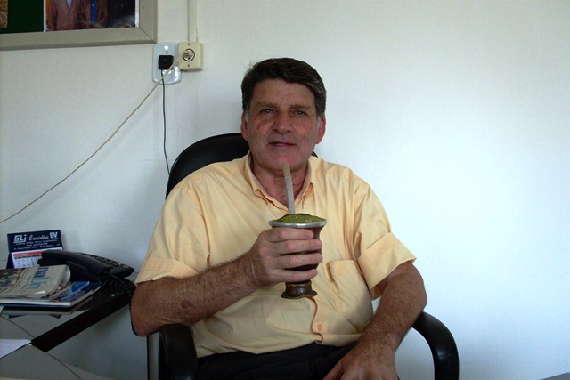 Otélio Renato Baroni tinha 72 anos e lutava contra um câncer de próstata. Ele faleceu por insuficiência respiratória nesta terça | Divulgação/Prefeitura de Jaguariaíva