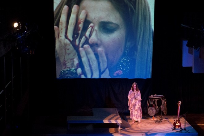 Opera conta com a interpretação da cantora-atriz Gabriela Geluda e participação do oboísta Ricardo Rodrigues |