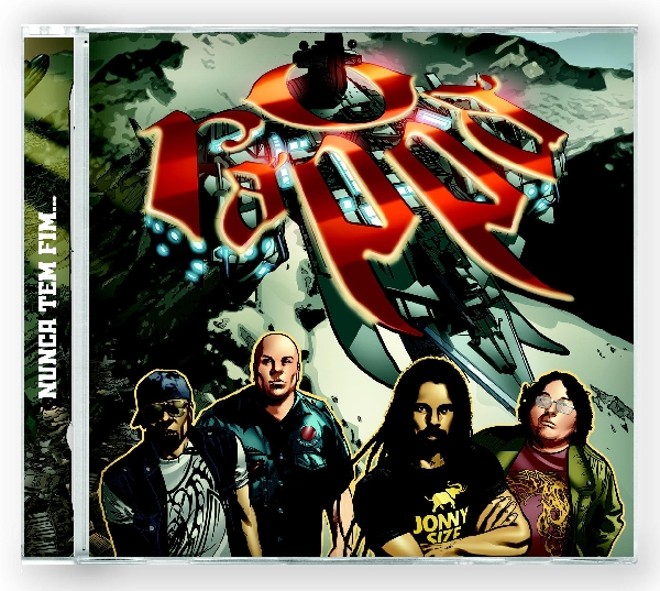 CD:Nunca Tem Fim...- O Rappa. Warner Music, R$ 29,90. Pop rock. |