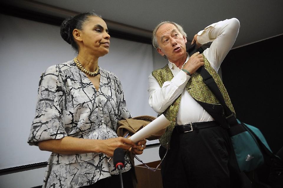 Marina Silva: esperança de legalizar o partido até 5 de outubro para concorrer à Presidência | Fábio Rodrigues Pozzebom/ABr