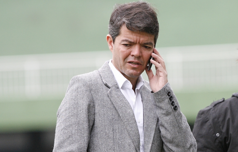 Para o presidente Vilson Ribeiro de Andrade, seria inconsequente jogar a culpa pela má fase do Coritiba apenas sobre Felipe Ximenes | Antonio More/ Gazeta do Povo