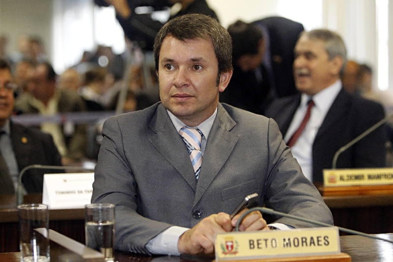 Beto Moraes (PSDB), vereador. | Albari Rosa/ Gazeta do Povo