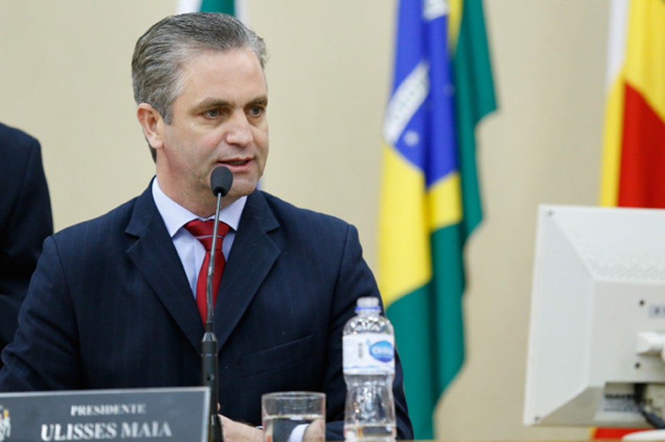 Durante o ano, a Câmara divergiu do Executivo por diversas vezes: foram cinco vetos derrubados | Divulgação / Câmara Municipal de Maringá