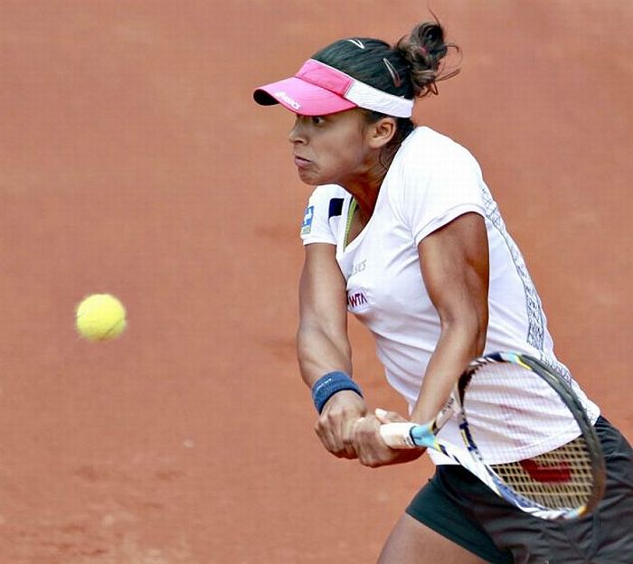 Teliana Pereira tem chances de subir ainda mais no ranking mundial nos próximos dias | John Vizcaino/ Reuters