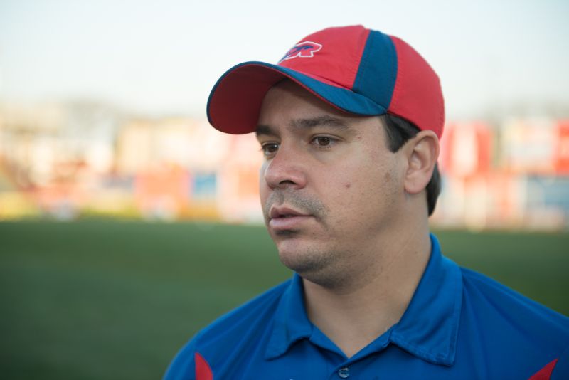 Paraná, do técnico Dado Cavalcanti, encara o Paysandu na terça-feira | Henry Milléo / Gazeta do Povo
