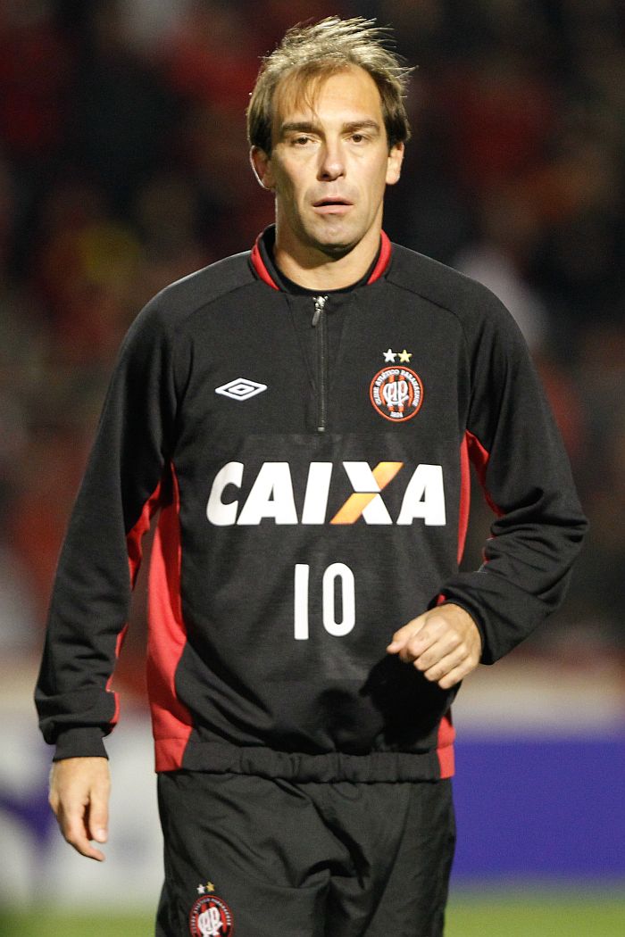Paulo Baier, vice-artilheiro do Atlético no Brasileiro, com quatro gols, retornará contra o Flamengo | Henry Milleo / Gazeta do Povo