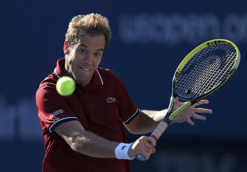 O francês Richard Gasquet é o primeiro semifinalista do US Open de 2013 | Eduardo Munoz / Reuters