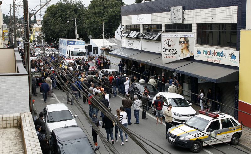 Gogola foi morto durante ação de resgate de um preso, que teria participação dos pais do detento | Aliocha Rocha/Tribuna do Paraná