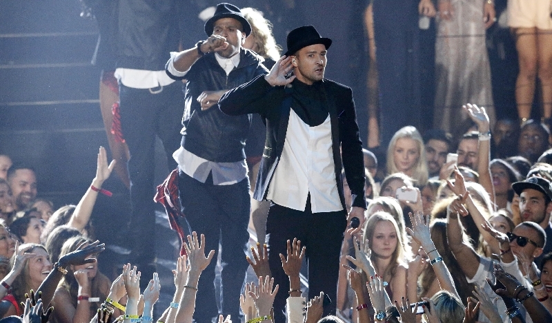 O cantor Justin Timberlake é o headliner do terceiro dia de Rock In Rio | Lucas Jackson/Reuters