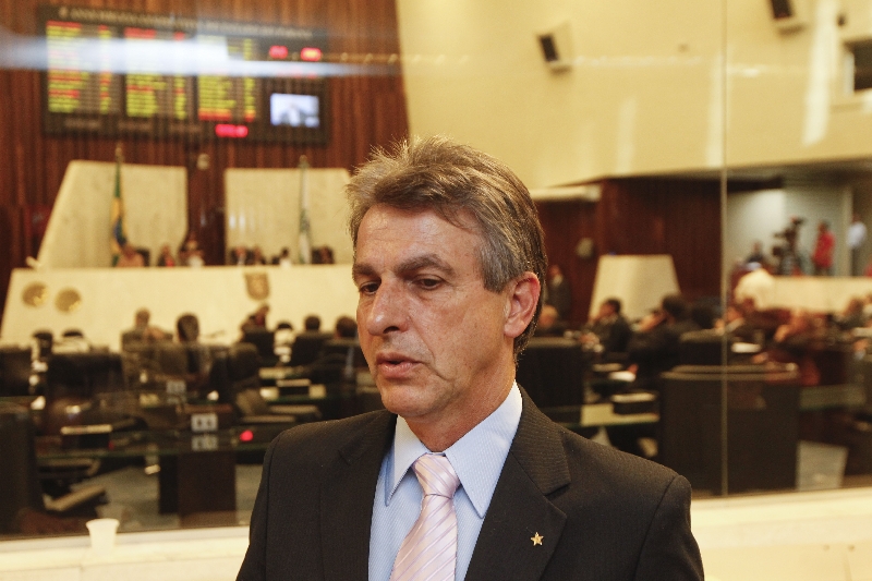 Veneri quer mais informações e questiona o custo do projeto | Daniel Castellano/ Gazeta do Povo