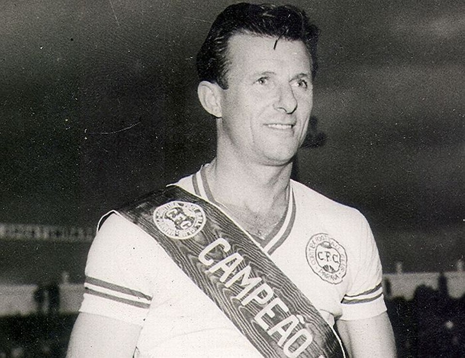 Fedato foi o primeiro grande ídolo da torcida do Coritiba | Arquivo Coritiba