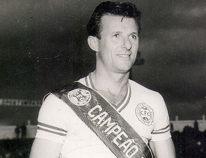 Fedato foi o primeiro grande ídolo da torcida do Coritiba | 